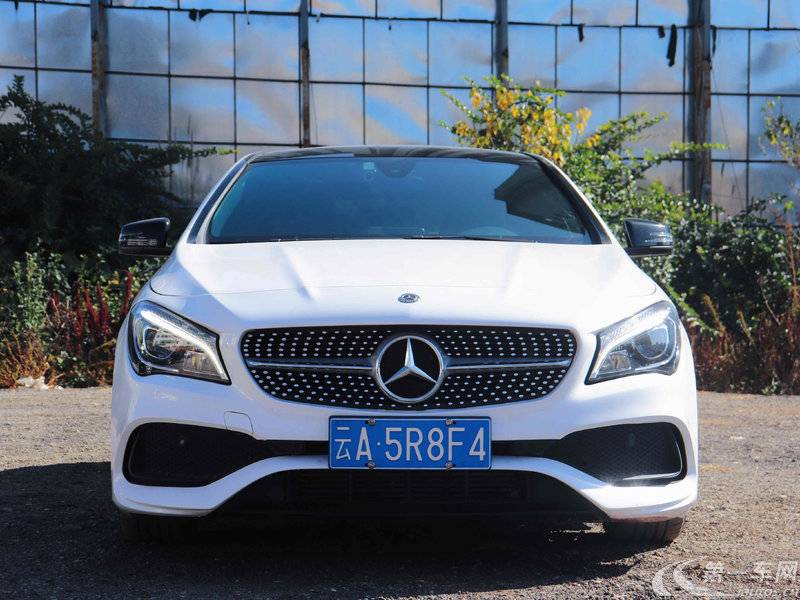 奔驰CLA级 CLA220 [进口] 2017款 2.0T 自动 汽油 