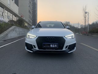 奥迪A4L 40TFSI 2.0T 自动 时尚型 