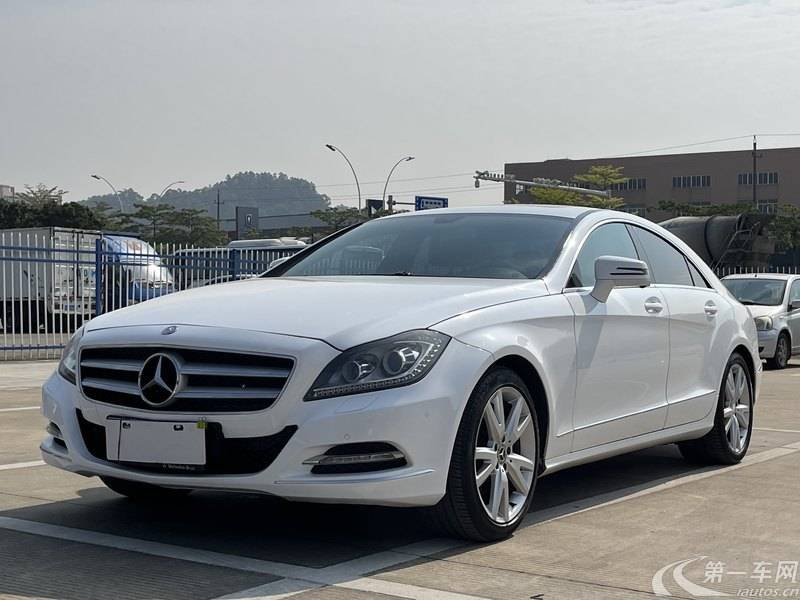 奔驰CLS级 CLS300 [进口] 2012款 3.5L 自动 