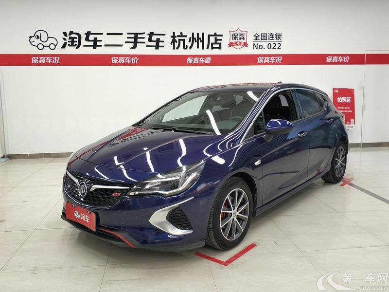 别克威朗GS 2019款 1.5T 自动 20T领先型 (国Ⅴ) 