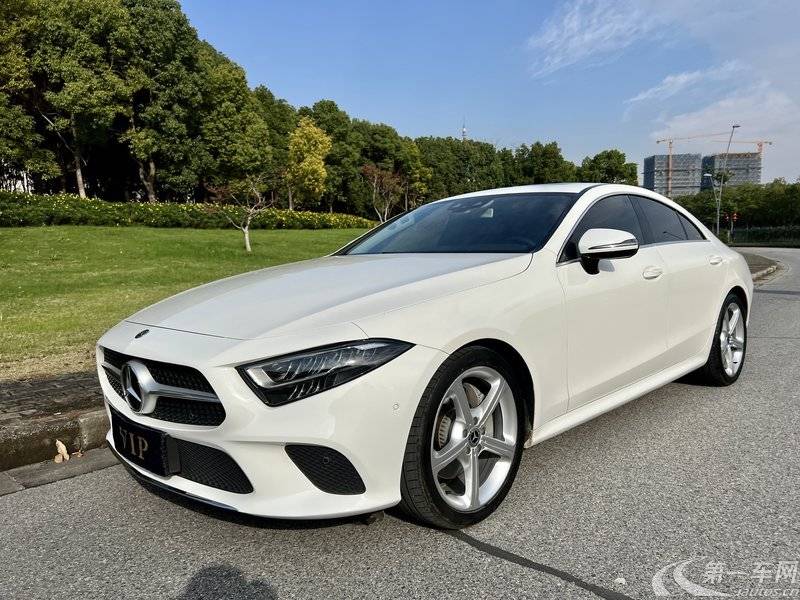 奔驰CLS级 CLS300 [进口] 2018款 2.0T 自动 动感型 