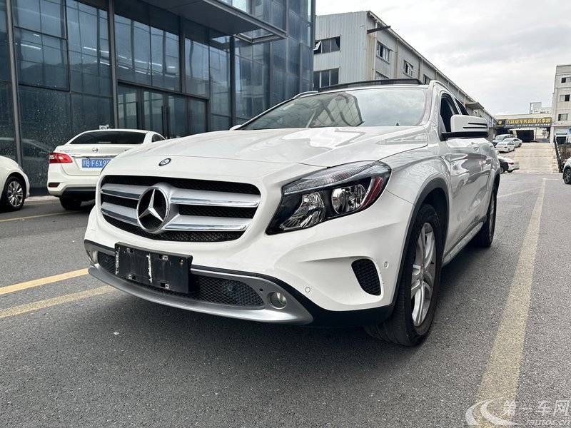 奔驰GLA 200 2016款 1.6T 自动 动感型 (国Ⅴ) 