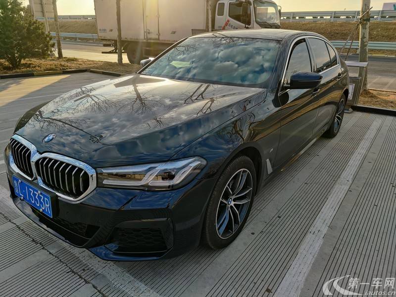 宝马5系 525Li 2021款 2.0T 自动 汽油 M运动套装 (国Ⅵ) 