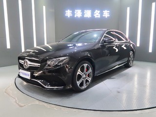 奔驰E级 E300L 2.0T 自动 运动豪华型 