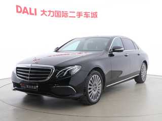 奔驰E级 E300L 2.0T 自动 时尚型 