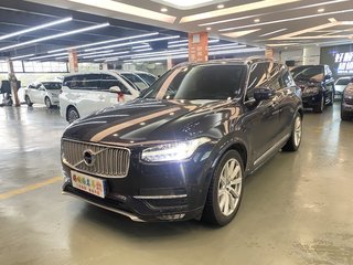 沃尔沃XC90 T6 2.0T 自动 智尊版 