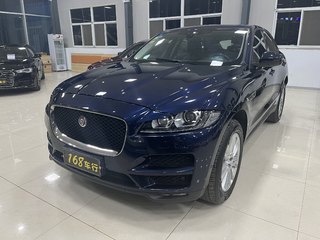 捷豹F-PACE 2.0T 自动 都市尊享版 