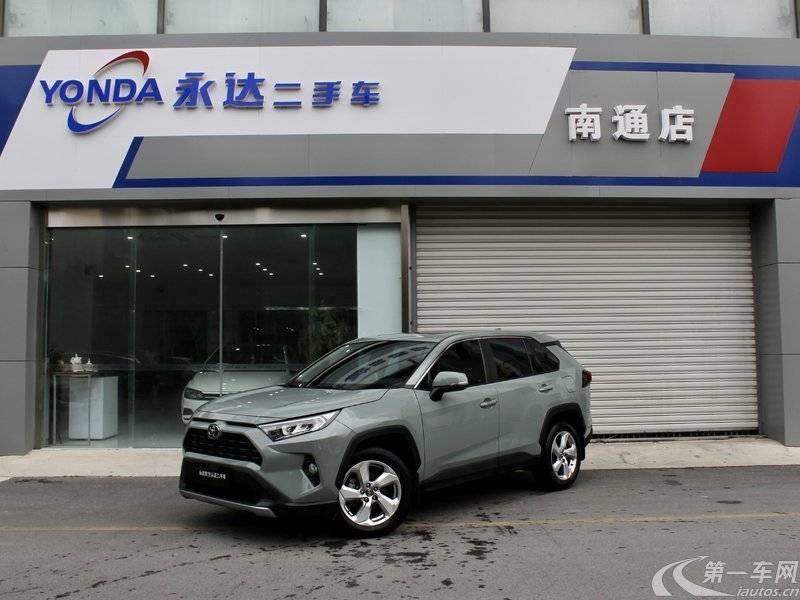 丰田RAV4 2020款 2.0L 自动 四驱 风尚版 (国Ⅵ) 