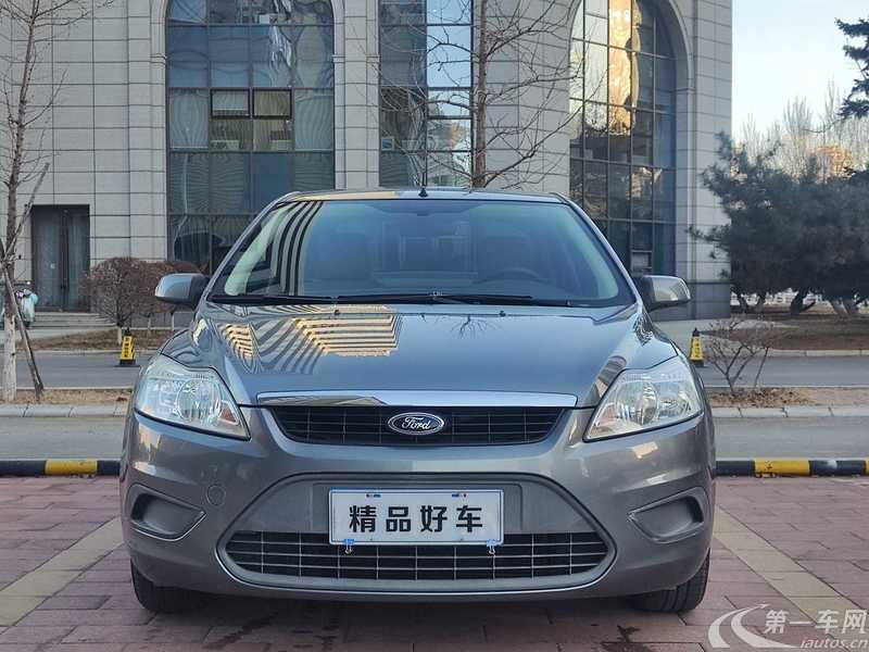 福特福克斯 2012款 1.8L 手动 三厢轿车 经典基本型 (国Ⅳ) 