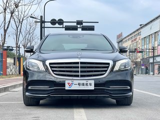 奔驰S级 S350L 3.0T 自动 尊贵型 