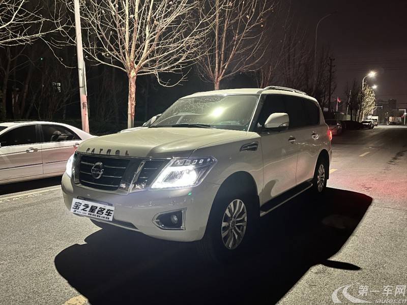 日产途乐 [进口] 2019款 4.0L 自动 四驱 SE OPT18轮中东版平行进口 