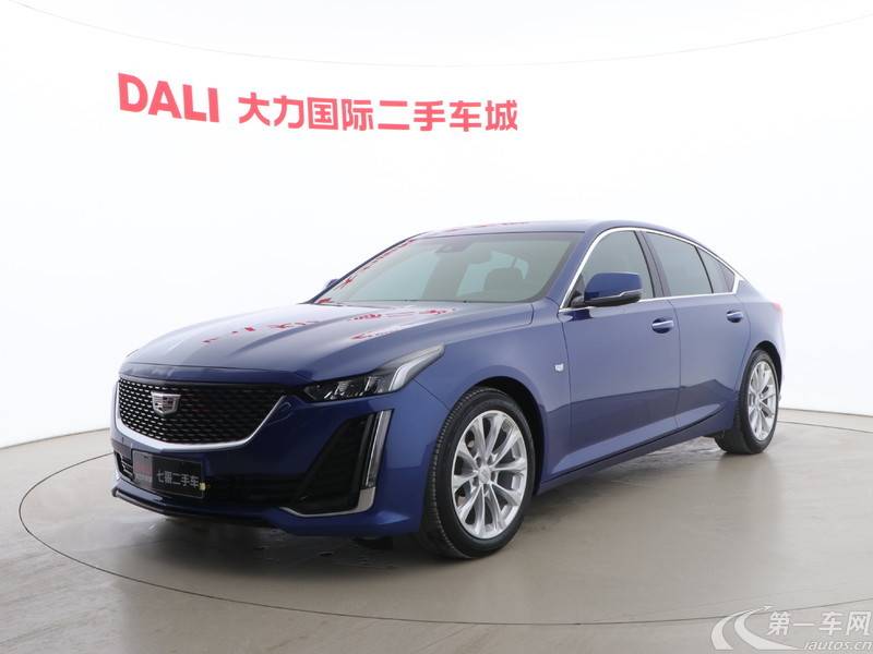 凯迪拉克CT5 2020款 2.0T 自动 豪华型 (国Ⅵ) 