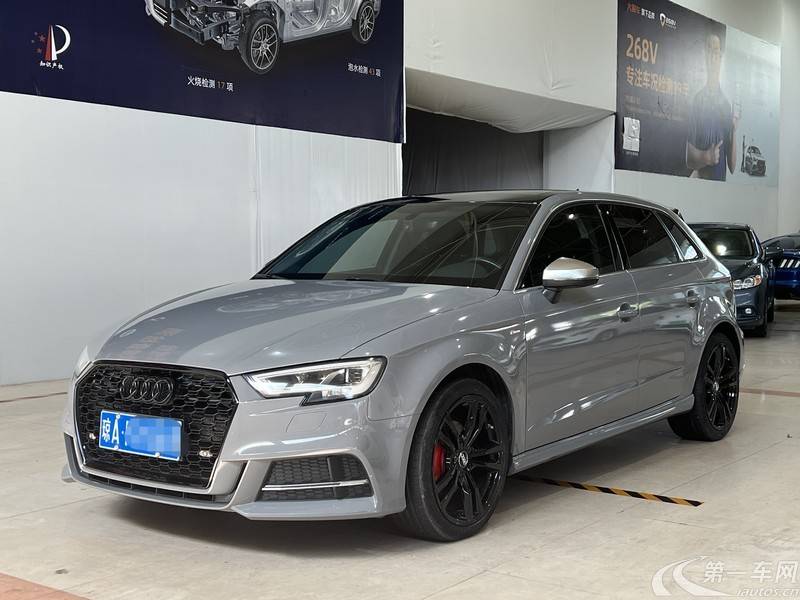 奥迪A3 35TFSI 2020款 1.4T 自动 汽油 时尚型Sportback (国Ⅴ) 