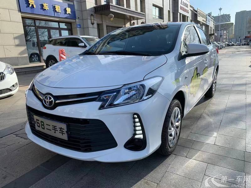 丰田威驰 2021款 1.5L 自动 创行版 (国Ⅵ) 