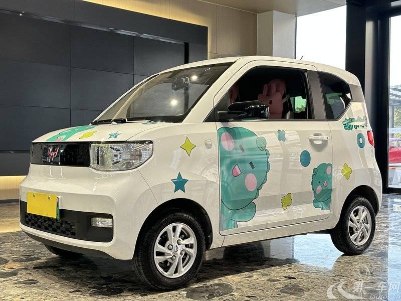 五菱宏光MINI EV 2021款 自动 马卡龙时尚款磷酸铁锂 纯电动 