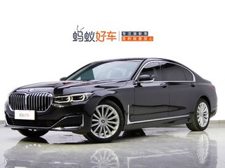 宝马7系 730Li 