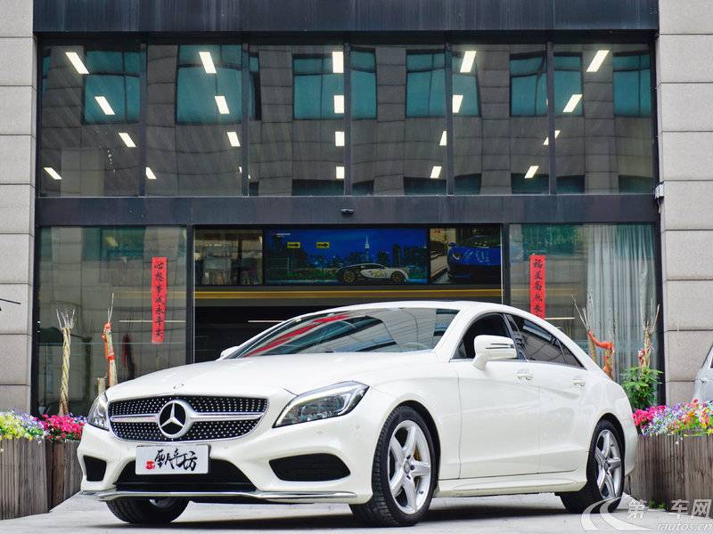 奔驰CLS级 CLS260 [进口] 2017款 2.0T 自动 逸彩版 