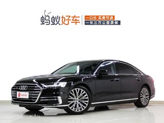 奥迪A8L 55 3.0T 自动 豪华型 