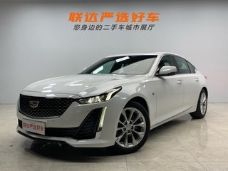 凯迪拉克CT5 2.0T 自动 28T豪华型标准版 