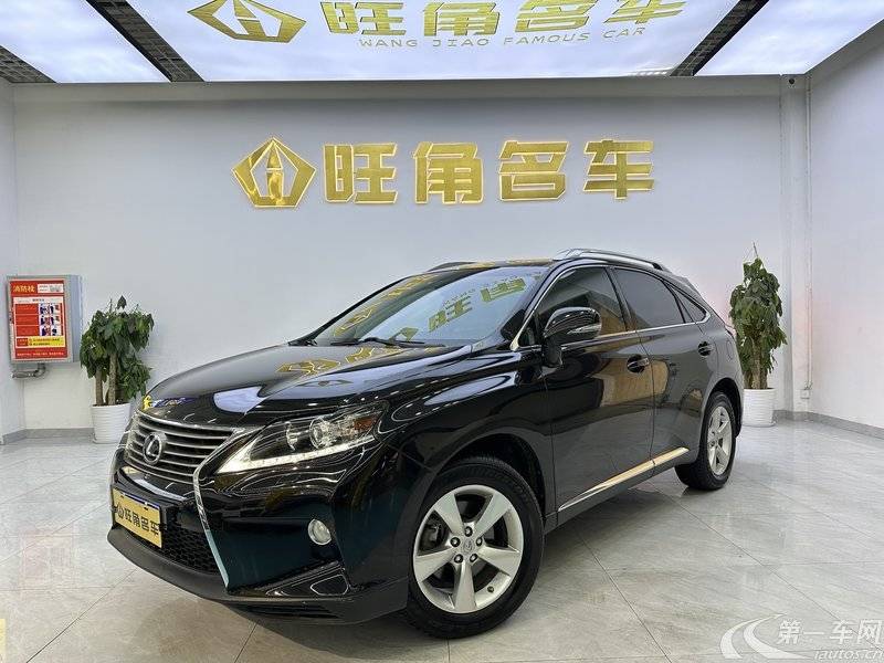 雷克萨斯RX 270 [进口] 2013款 2.7L 自动 前驱 典雅版 