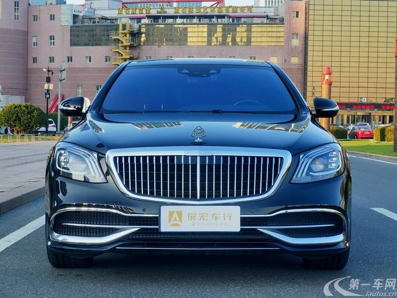 奔驰迈巴赫S级 S450 [进口] 2018款 3.0T 自动 