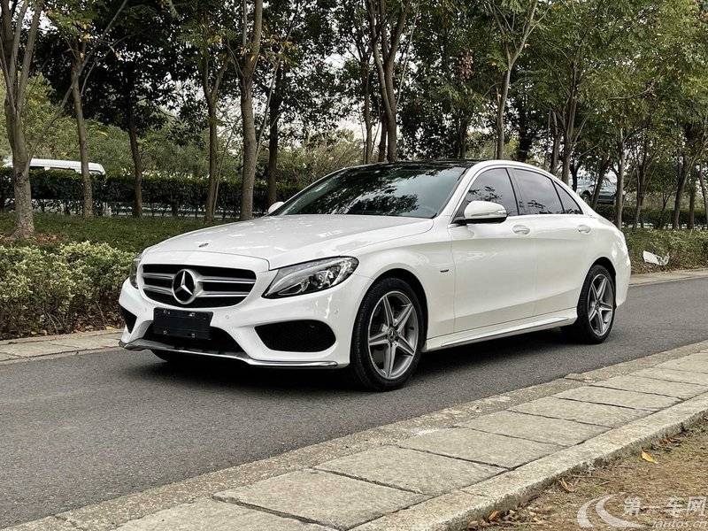 奔驰C级 C200L 2018款 2.0T 自动 运动版成就特别版 (国Ⅵ) 