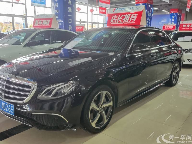 奔驰E级 E300L 2019款 2.0T 自动 汽油 运动时尚型 (国Ⅵ) 