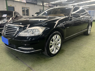 奔驰S级 S500 4.7T 自动 加长版 