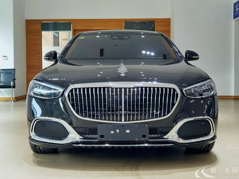 奔驰迈巴赫S级 S450 [进口] 2021款 3.0T 自动 