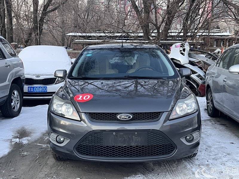 福特福克斯 2013款 1.8L 手动 5门5座两厢车 经典基本型 (国Ⅳ) 