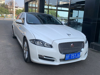 捷豹XJ 3.0T 典雅商务版 