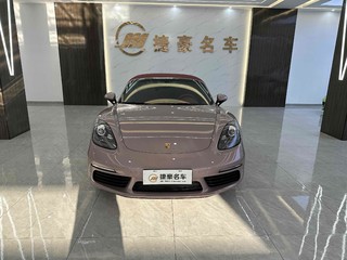 保时捷Boxster 718 2.0T 自动 