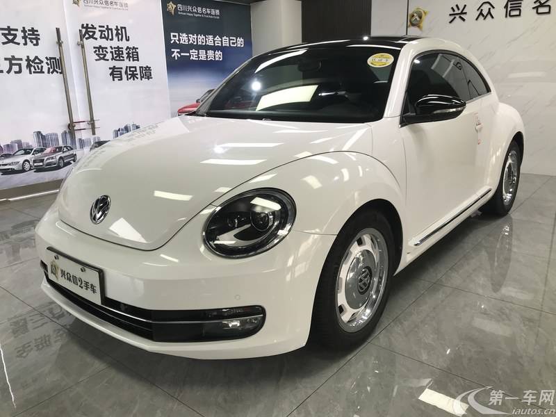 大众甲壳虫掀背 [进口] 2014款 1.2T 自动 汽油 舒适型 