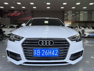 奥迪A4L 40TFSI 2.0T 自动 进取型 