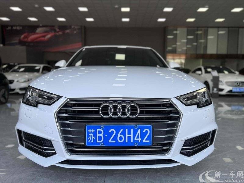 奥迪A4L 2019款 2.0T 自动 进取型 (国Ⅵ) 