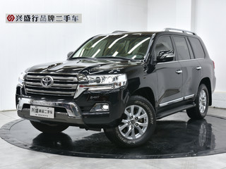 丰田陆地巡洋舰 5700 5.7L 自动 VX中东版平行进口 