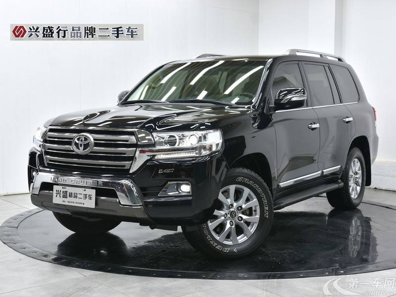 丰田陆地巡洋舰 5700 [进口] 2019款 5.7L 自动 四驱 VX中东版平行进口 (欧Ⅴ) 