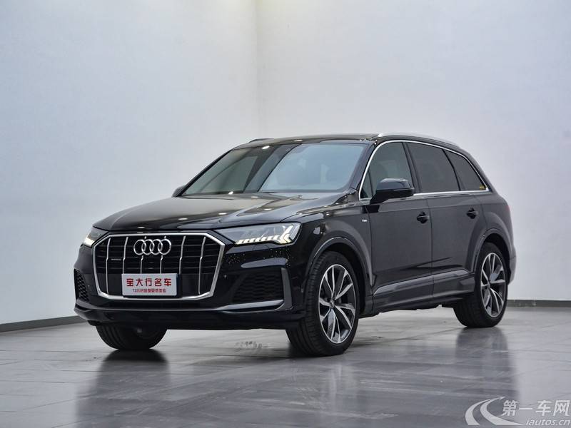 奥迪Q7 55 [进口] 2021款 3.0T 自动 运动型quattro-S-line 