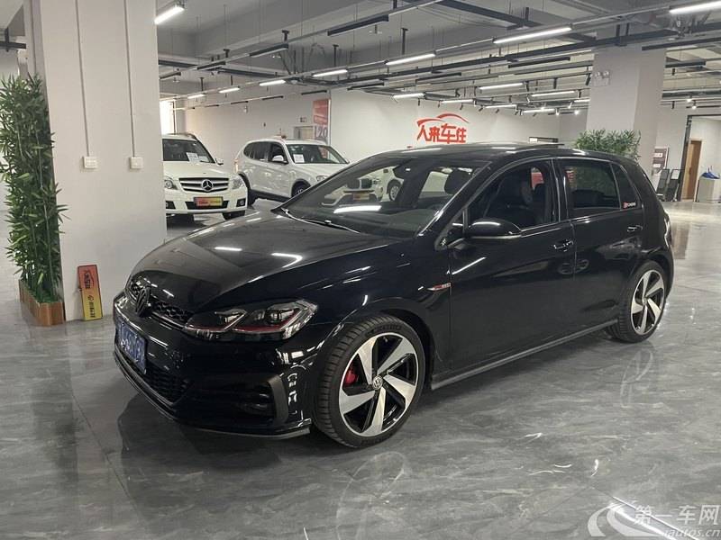 大众高尔夫GTI 2018款 2.0T 自动 汽油 (国Ⅴ) 