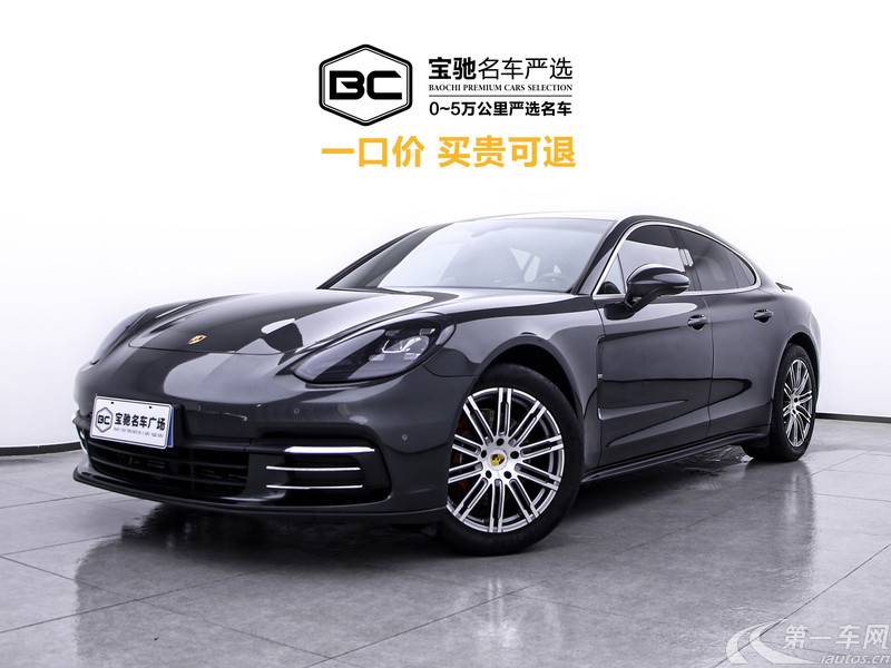 保时捷Panamera [进口] 2017款 3.0T 自动 汽油 