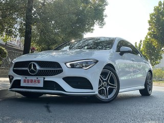 奔驰CLA级 CLA200 1.3T 自动 