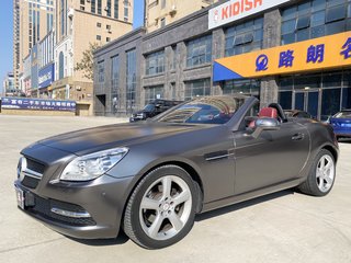 奔驰SLK级 SLK200 1.8T 自动 时尚型 