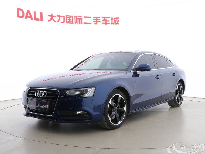 奥迪A5掀背 45TFSI [进口] 2014款 2.0T 自动 汽油 