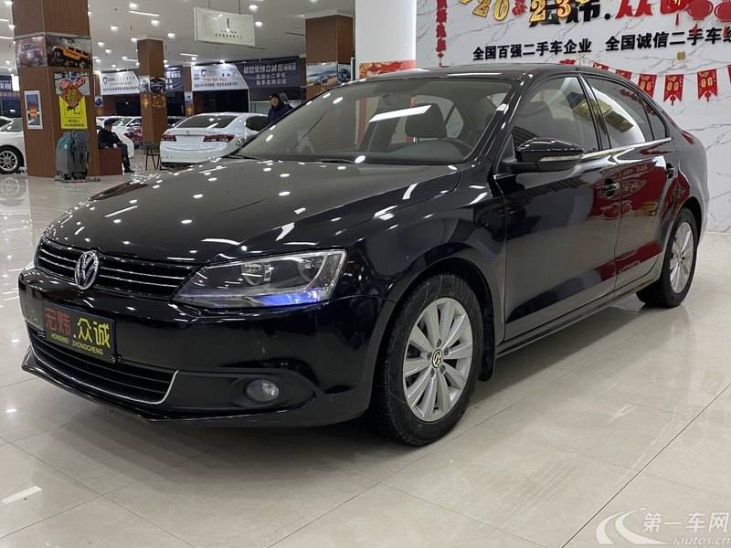 大众速腾 2014款 1.6L 手动 改款舒适型 (国Ⅳ) 