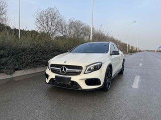 奔驰AMG-CLA级 CLA45 2.0T 自动 改款 