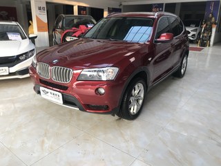 宝马X3 28i 3.0L 自动 豪华型 