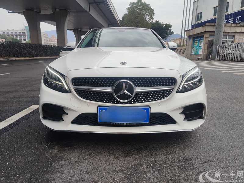 奔驰C级 C260L 2021款 1.5T 自动 运动版 (国Ⅵ) 