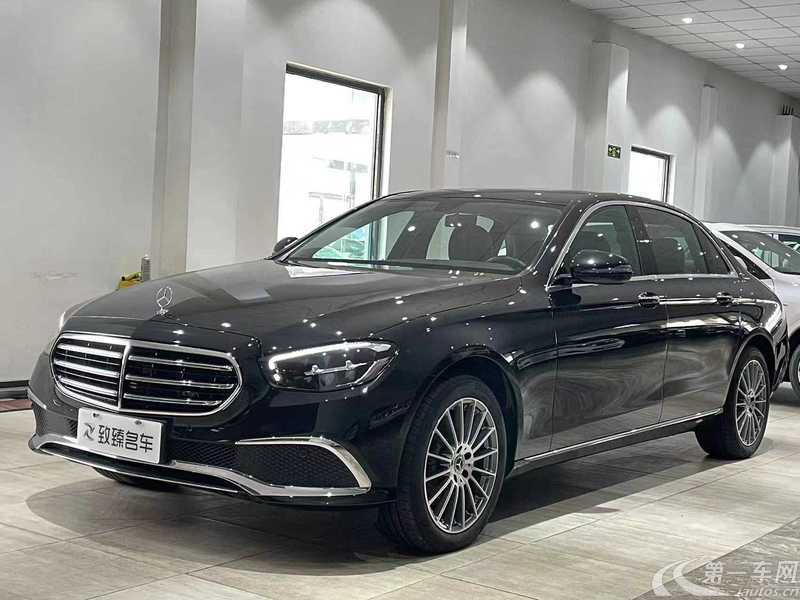 奔驰E级 E260L 2021款 2.0T 自动 汽油 改款 (国Ⅵ) 