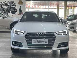 奥迪A4L 45TFSI 2.0T 自动 plus风尚型 