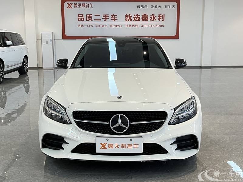 奔驰C级 C260L 2021款 1.5T 自动 运动星耀臻藏版 (国Ⅵ) 